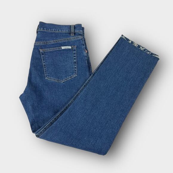 Forte Dei Marmi Couture Zipper Butt Straight Leg Jeans Size 29 NEW - Picture 2 of 11